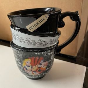 Alice and Wonderland stacked mug
